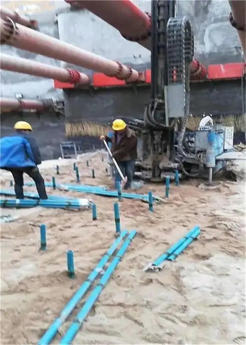 鹤壁淇县袖阀管注浆