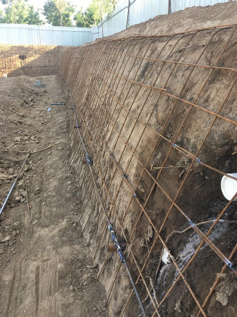 鹤壁淇县边坡加固
